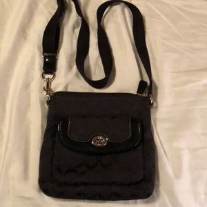 Coach cross body bag - Black